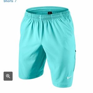 Nike Court Mint Green Dri-fit Tennis Shorts (2 available)